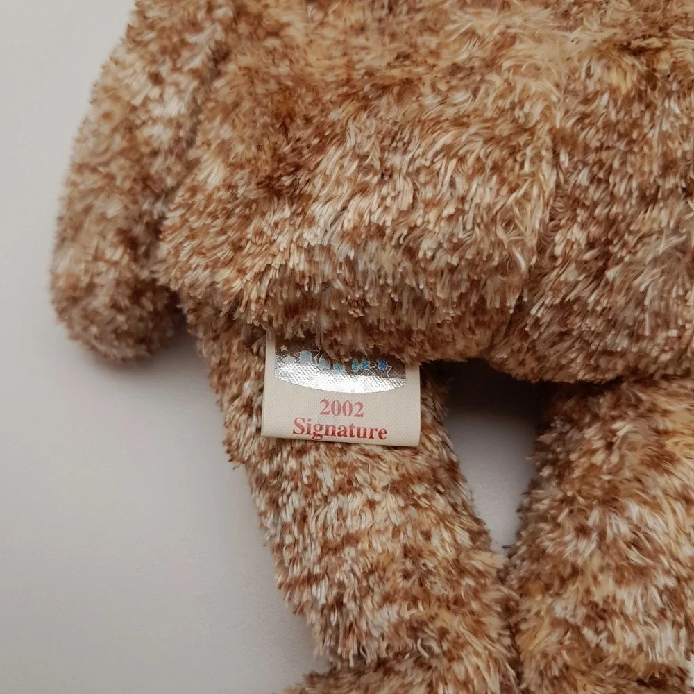Ty Beanie Baby 2002 Signature Bear Plush 8.5